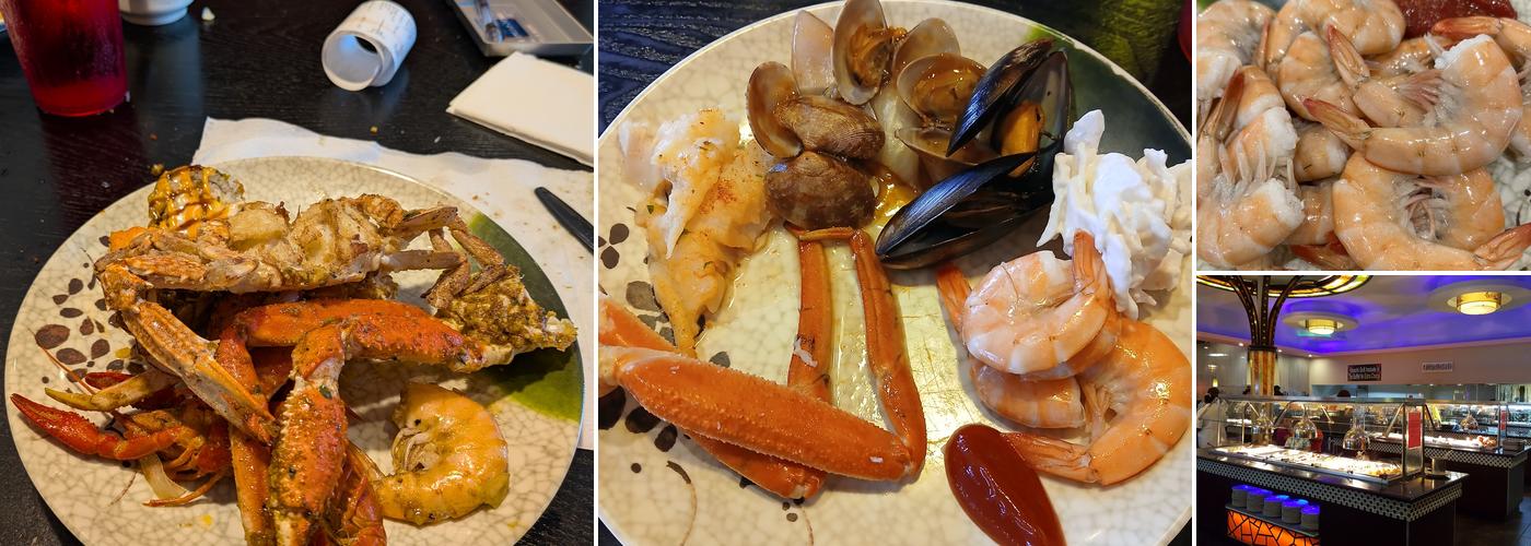 Flaming Grill Supreme Buffet Menu