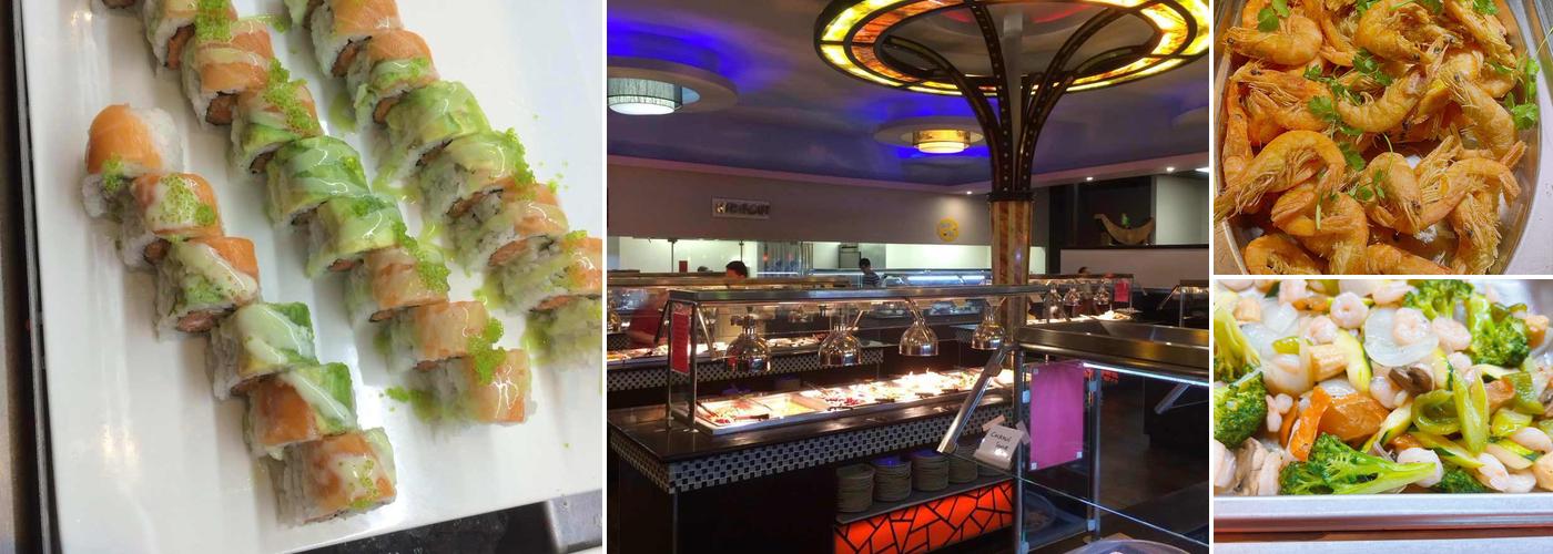 Flaming Grill Supreme Buffet