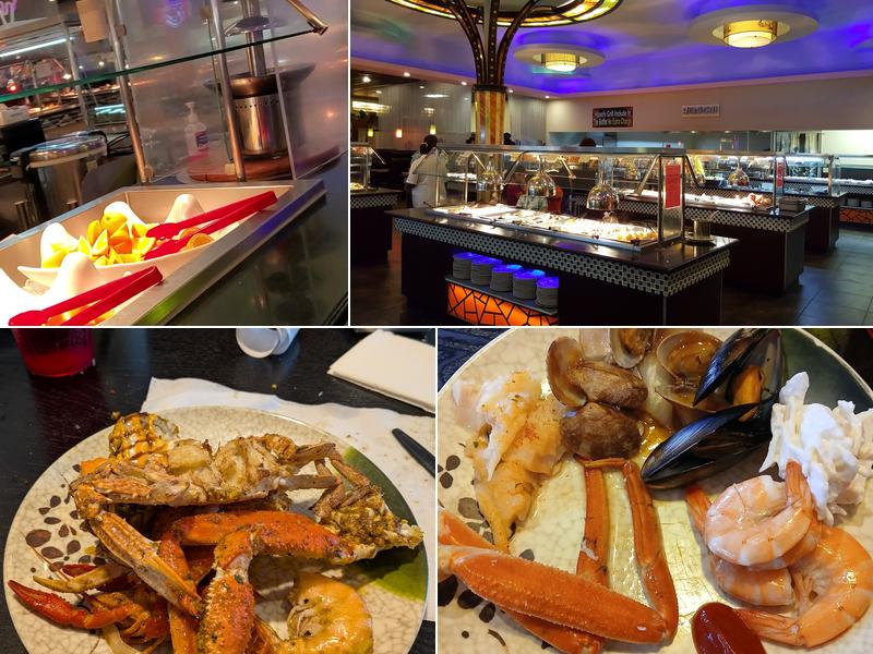 Flaming Grill Supreme Buffet Menu