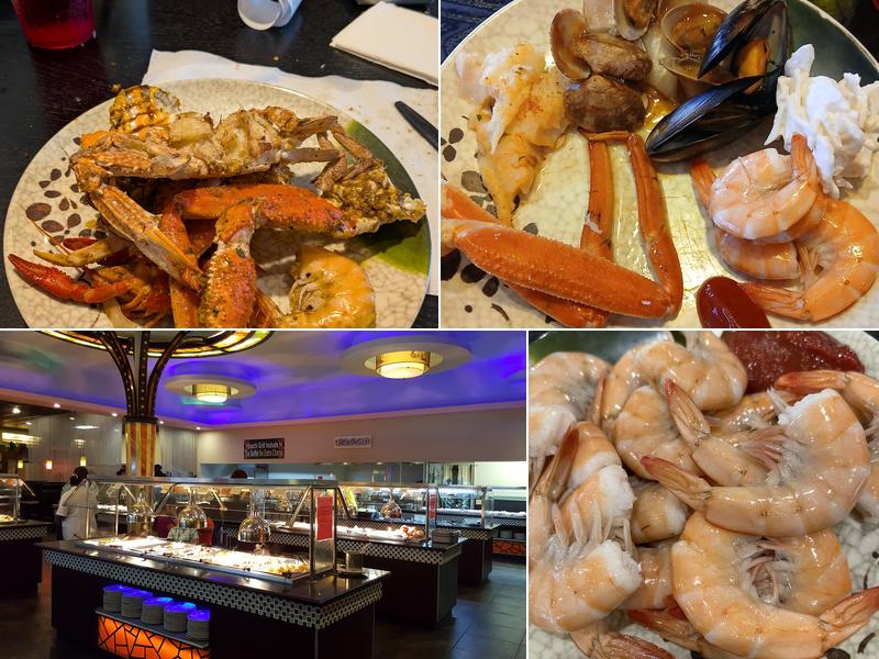 Flaming Grill Supreme Buffet Menu