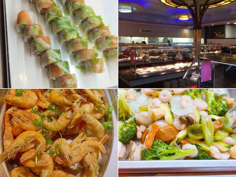 Flaming Grill Supreme Buffet