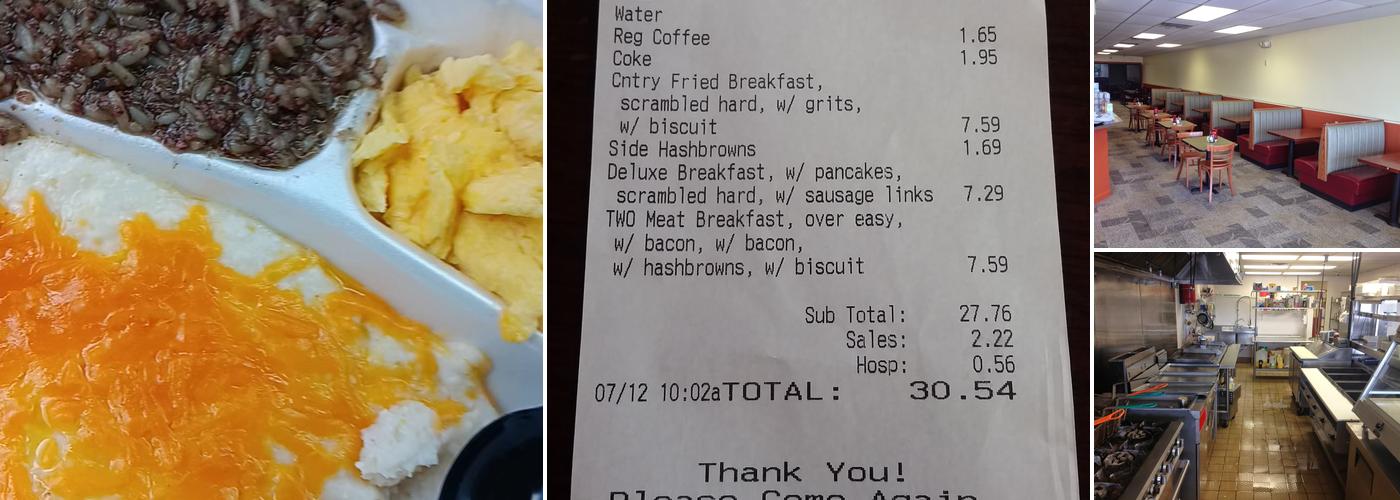 Ray's Diner Menu