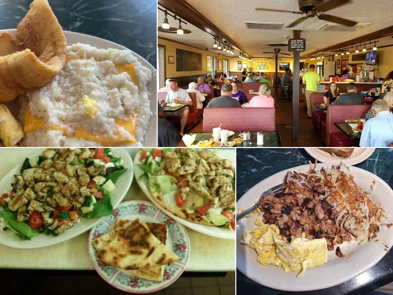 George's Southside Restaurant Menu
