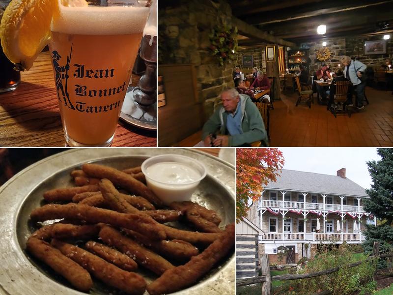 Jean Bonnet Tavern Menu