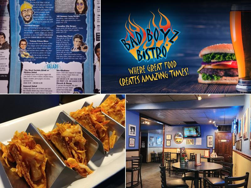 Bad Boyz Bistro Menu