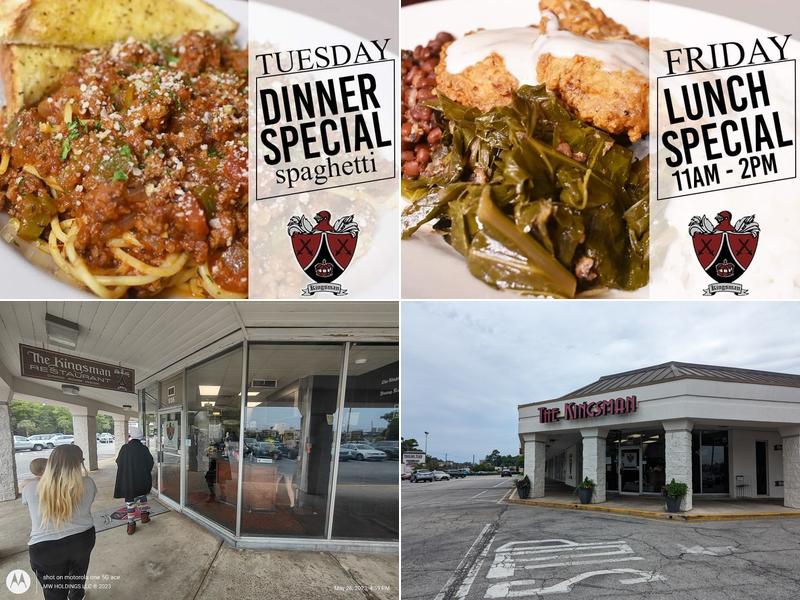 Kingsman Restaurant 936 Axtell Dr, Cayce