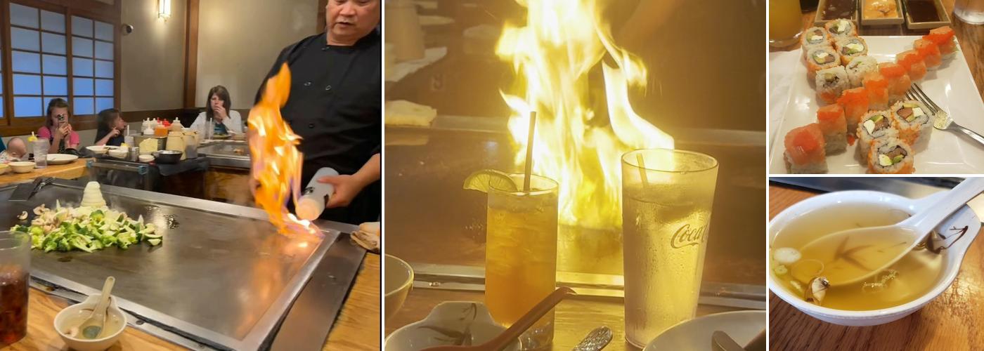 Sumo Japanese Steak House Menu