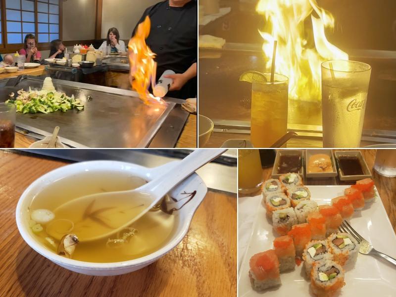 Sumo Japanese Steak House Menu