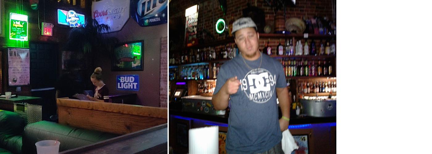 The Moosehead Saloon Menu