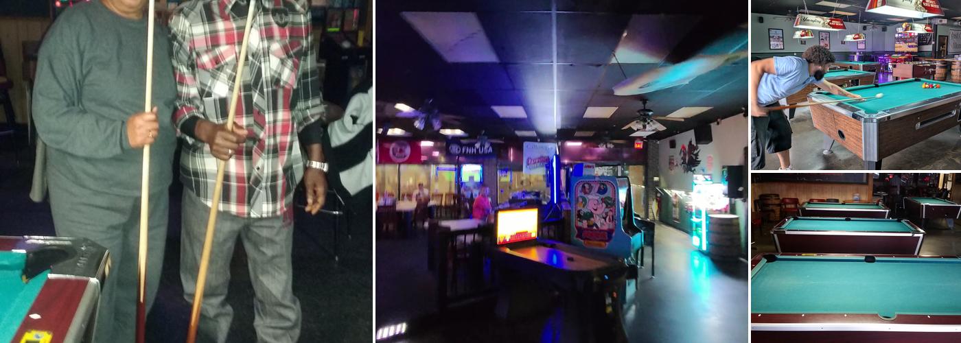 Calloway's Sports Bar & Grill Menu