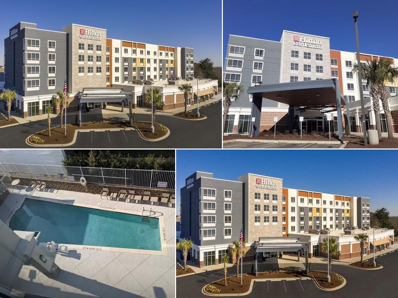 Hilton Garden Inn Columbia Airport