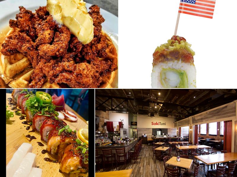 Sakitumi Grill and Sushi Bar