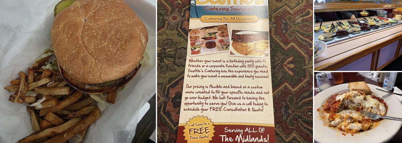 Scottie's Cafe & Grill Menu