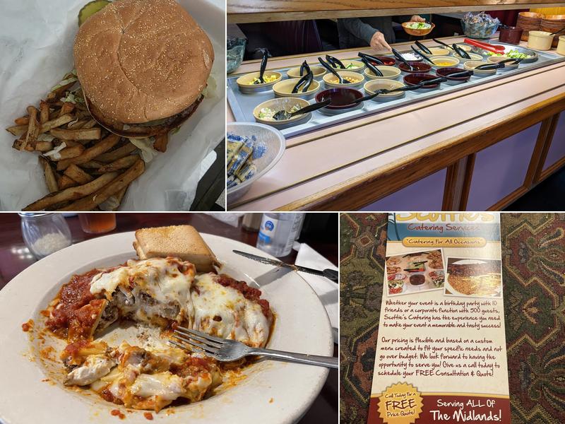 Scottie's Cafe & Grill Menu