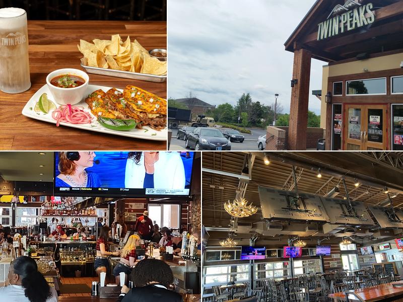 Twin Peaks 600 Gervais St, Columbia