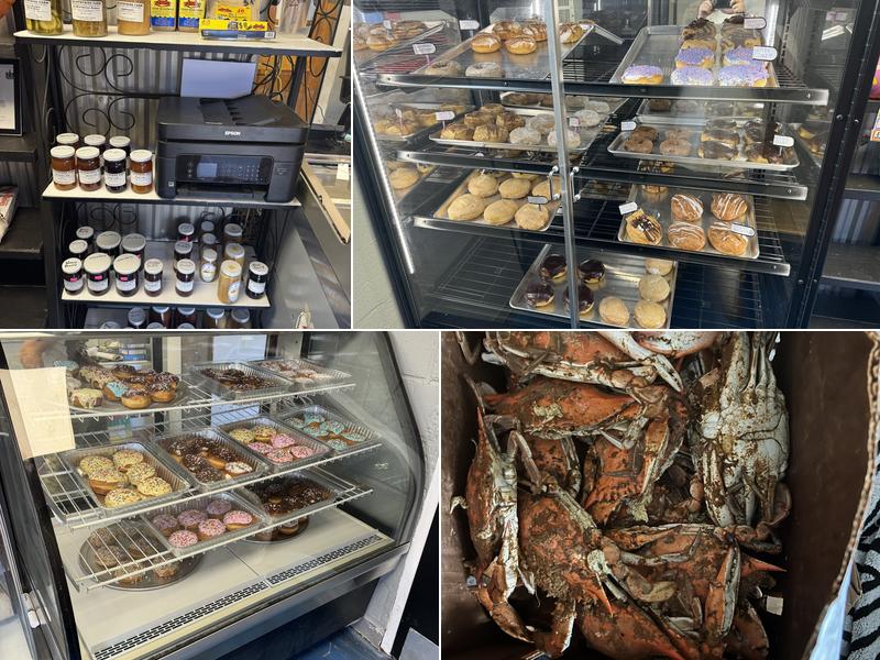 Crabs Out back 305 W Main St #2349, Rising Sun