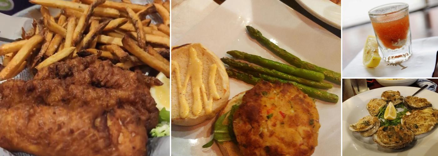 Pearlz Oyster Bar Menu