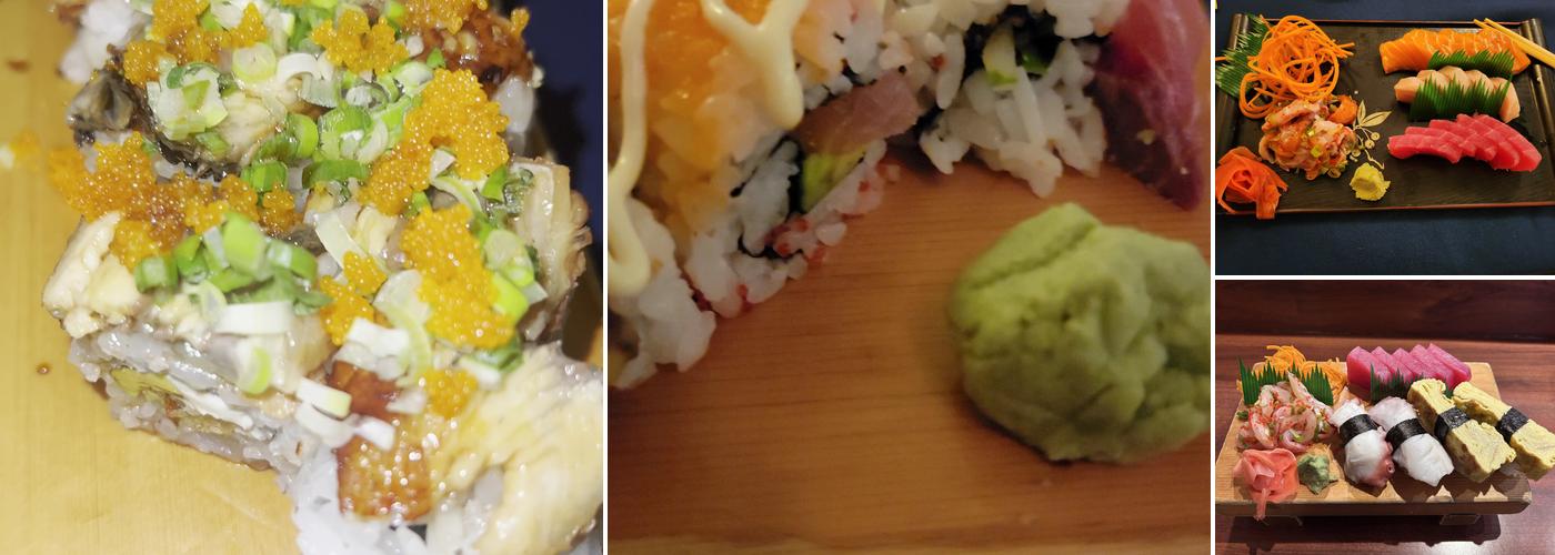 Camon Japanese Restaurant Menu