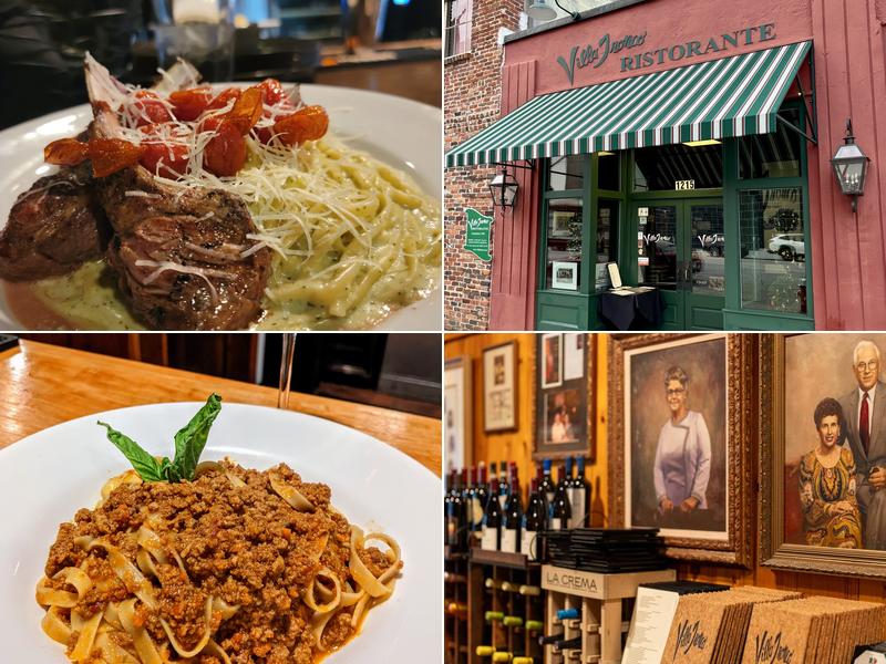 Villa Tronco Italian Restaurant 1213 Blanding St, Columbia