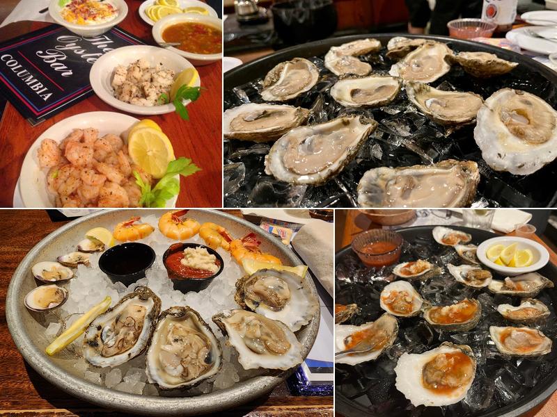 Oyster Bar Columbia