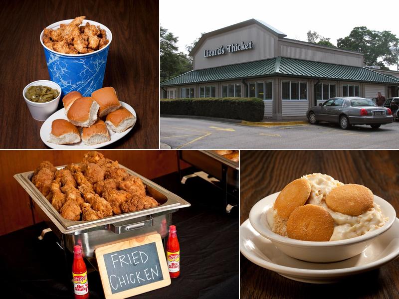 Lizard's Thicket Restaurant