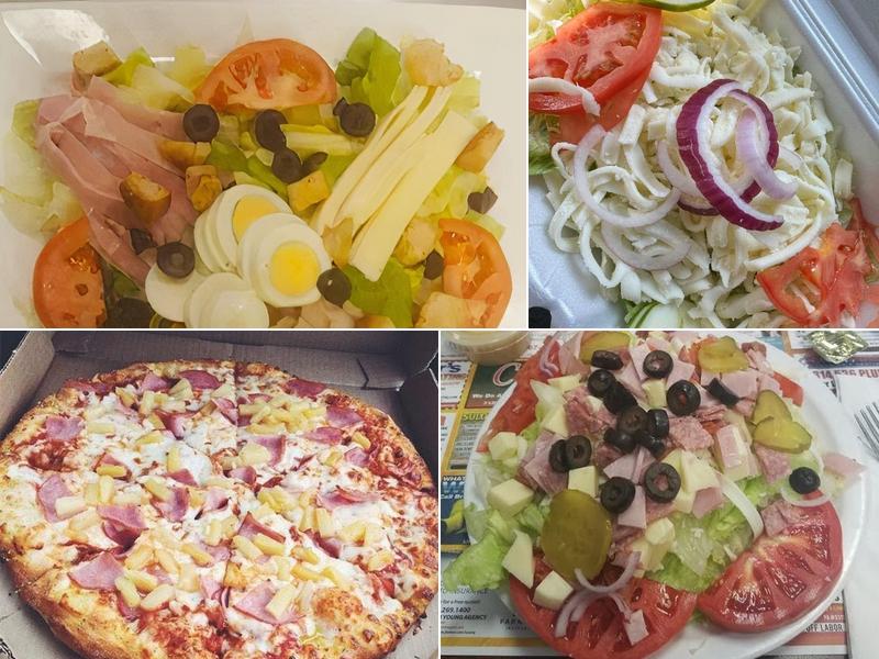 Capri Pizza 214 Town Centre Dr, Johnstown