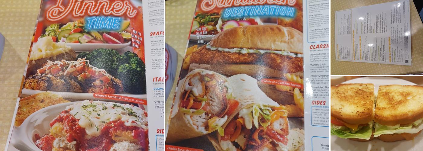 Eat'n Park Menu