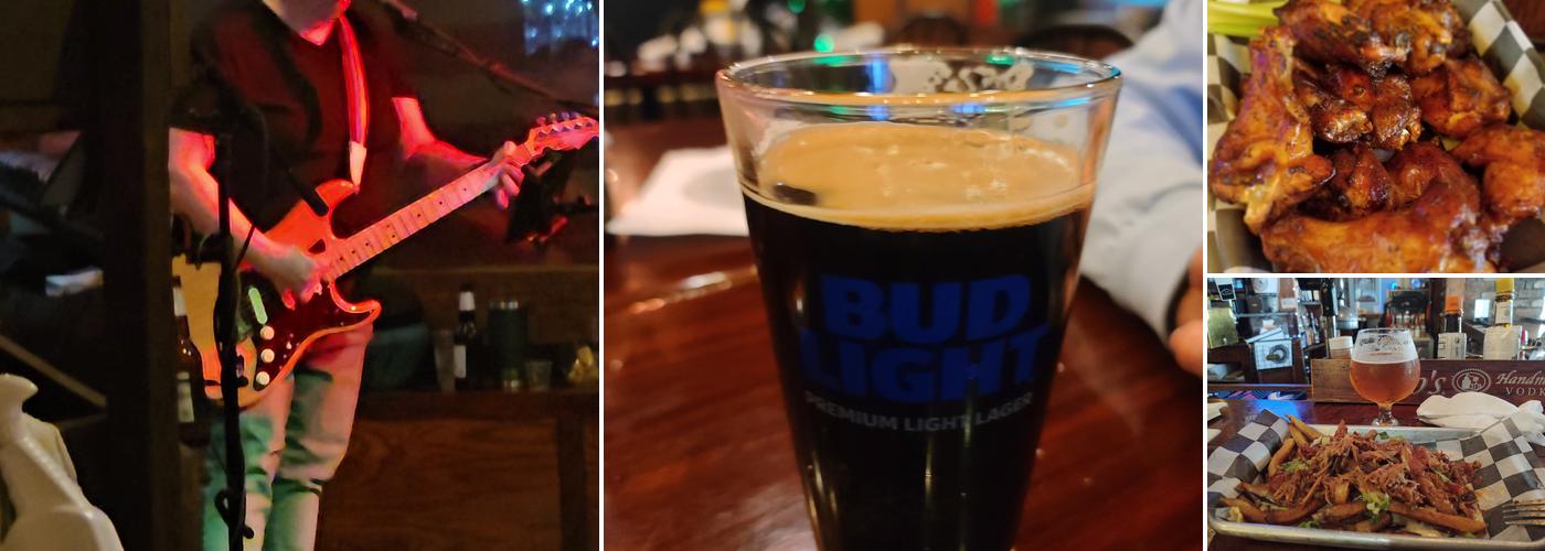 Granite Run Taproom Menu