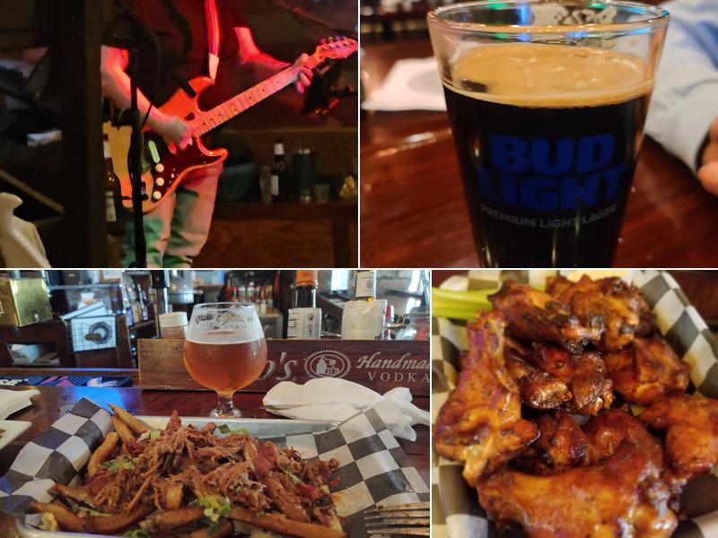 Granite Run Taproom Menu