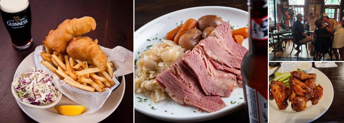 Tommy Condon's Irish Pub & Restaurant Menu