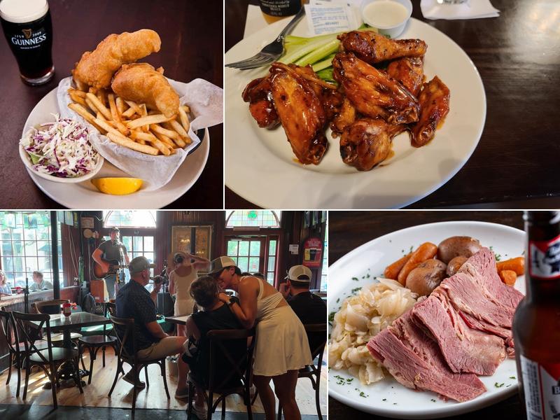 Tommy Condon's Irish Pub & Restaurant Menu