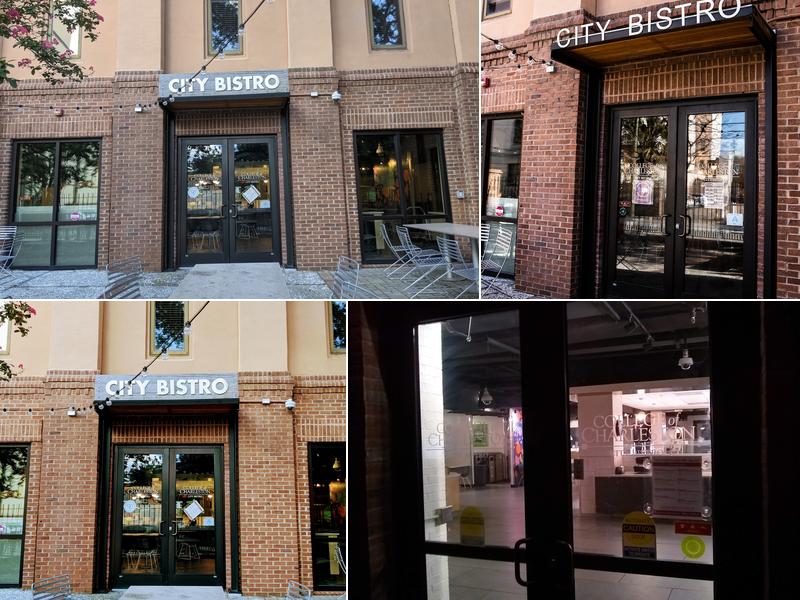 City Bistro - College of Charleston