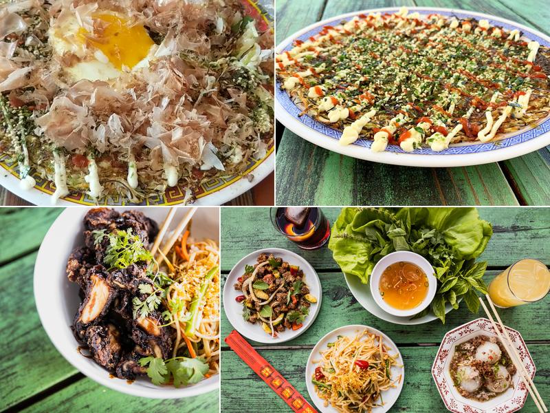 Xiao Bao Biscuit Menu