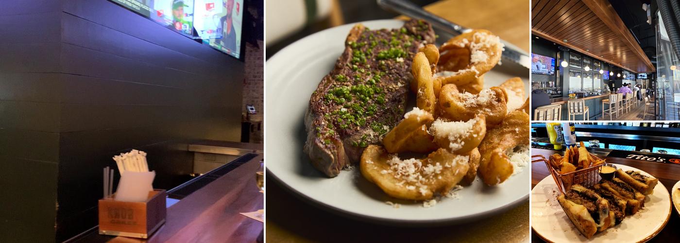 Meeting at Market Menu