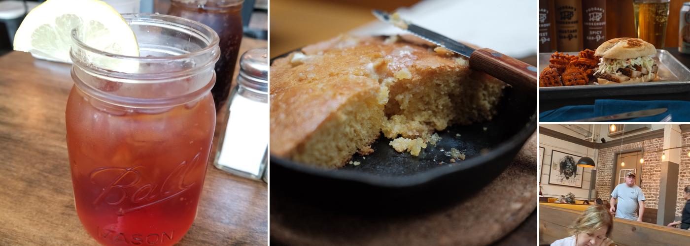 Poogan's Smokehouse Menu