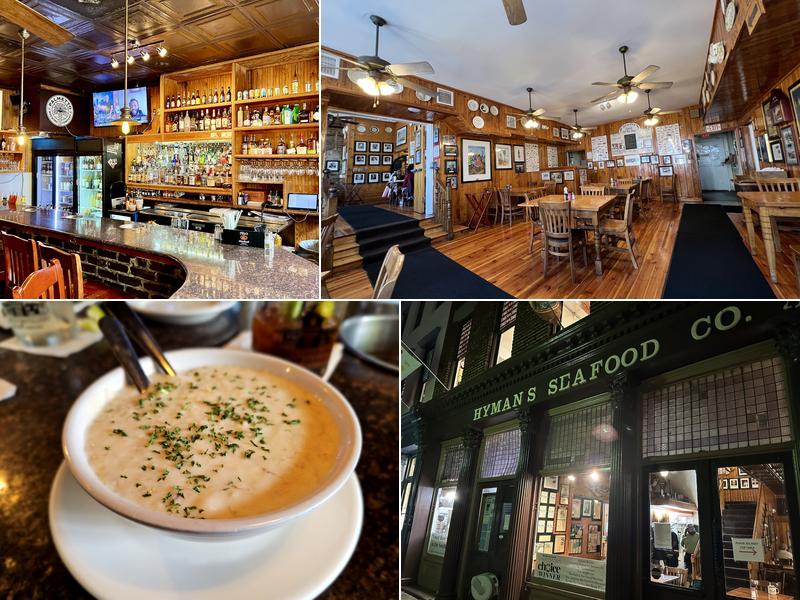 Hyman's Seafood 215 Meeting St, Charleston