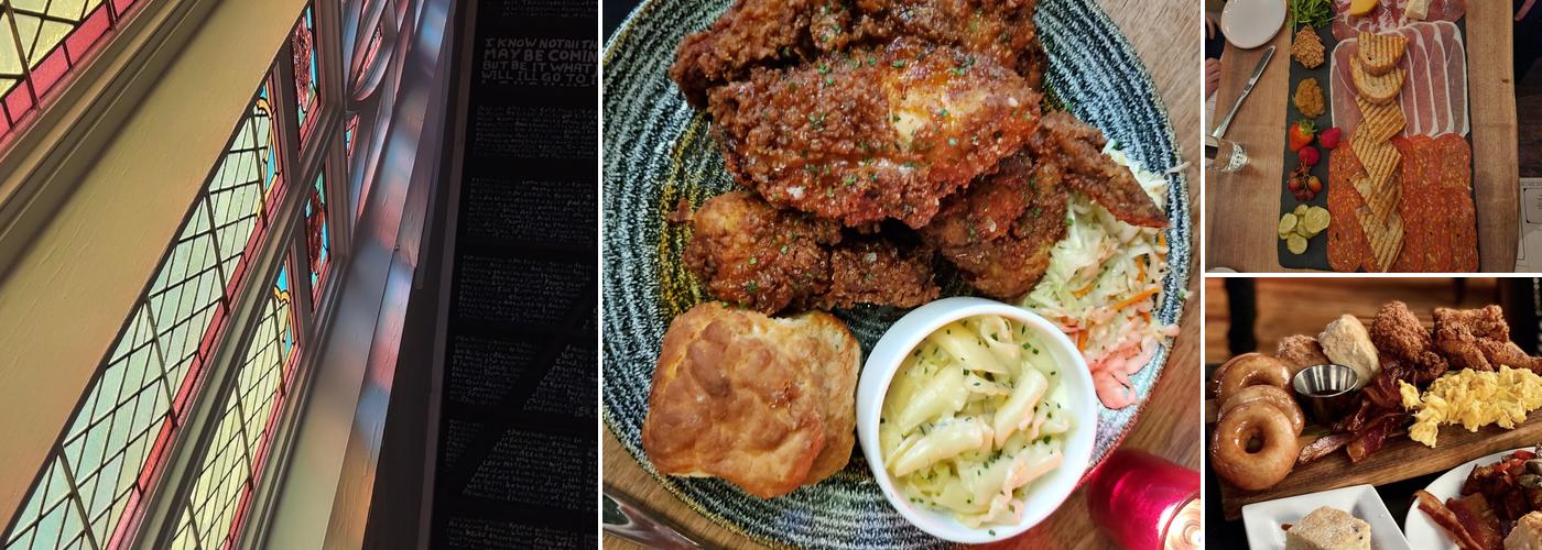 Church and Union Charleston Menu