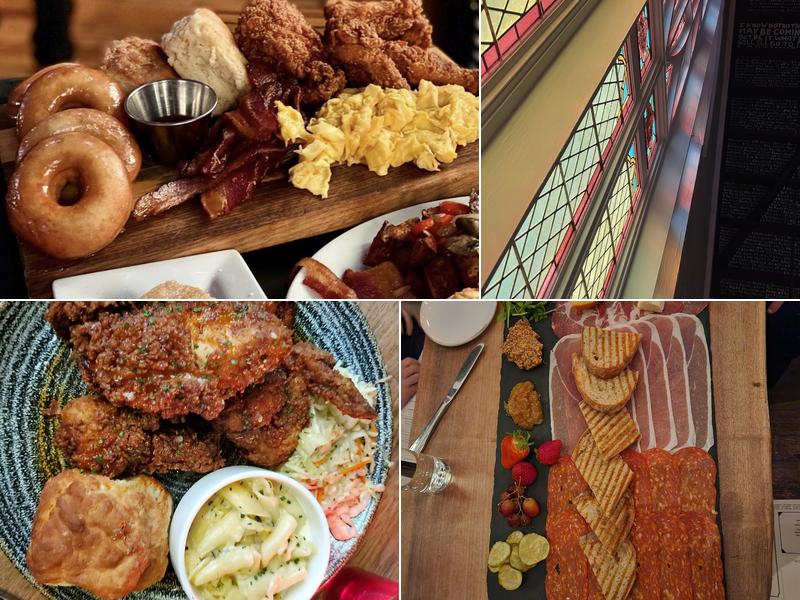 Church and Union Charleston Menu