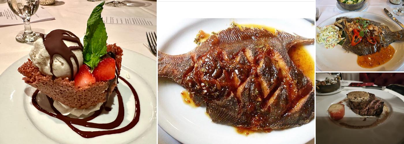 Anson Restaurant Menu