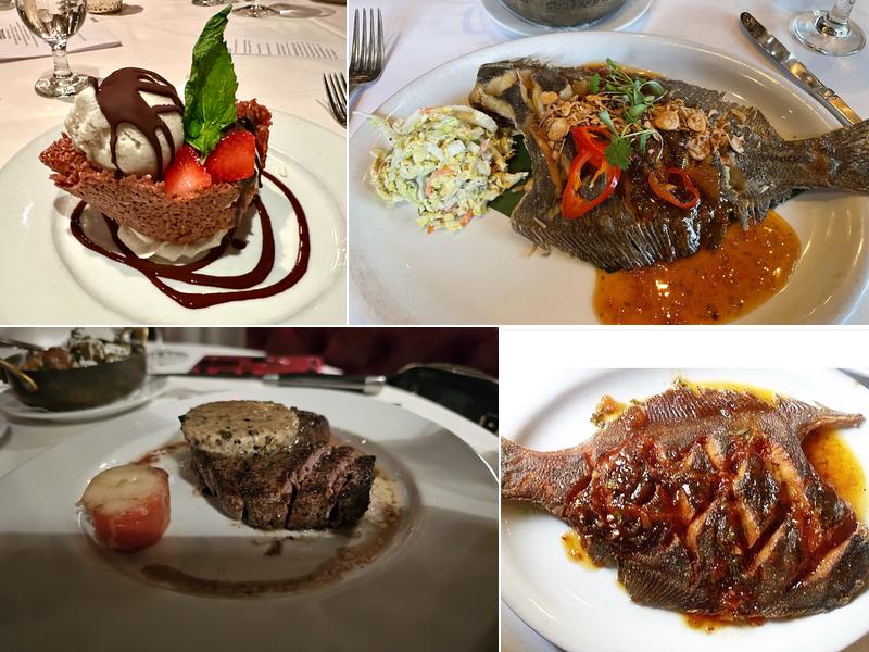 Anson Restaurant Menu