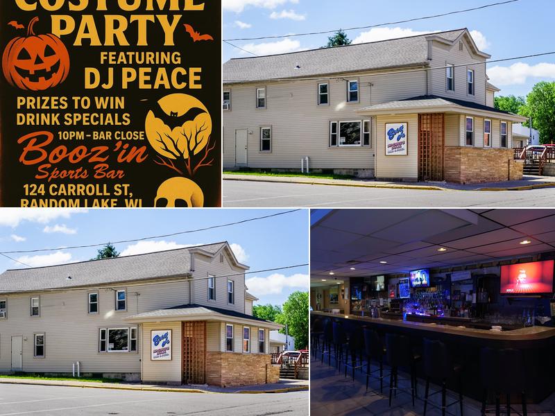 Booz'in 124 Carroll St, Random Lake