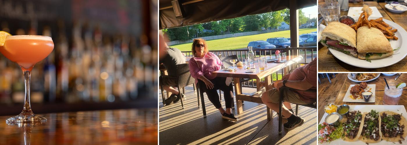 Roots Real Food. Real Beer Menu