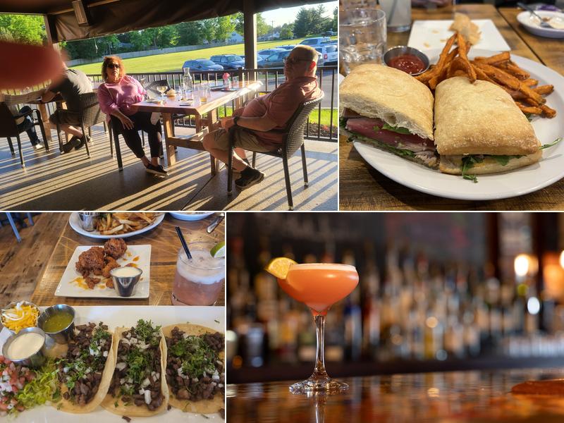 Roots Real Food. Real Beer Menu