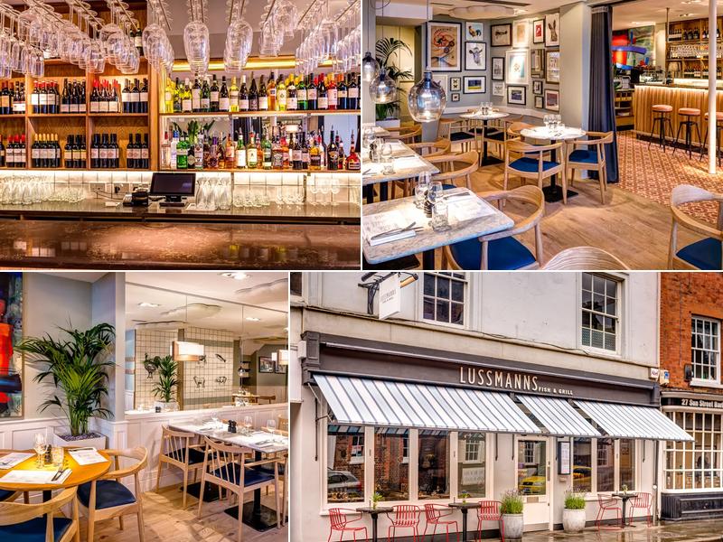Lussmanns Sustainable Kitchen & Bar - Hitchin
