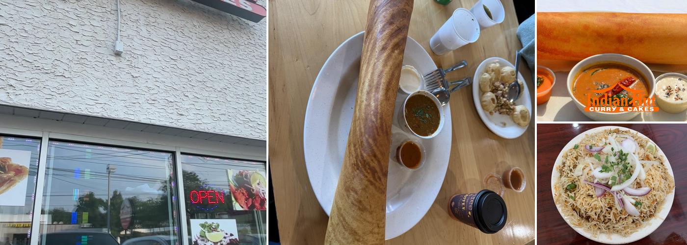 Indian Hut Norristown Menu