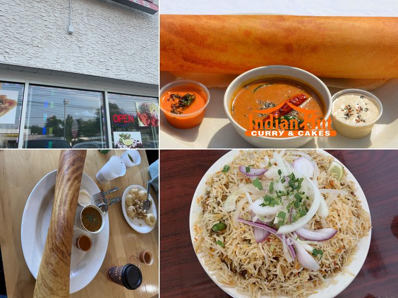 Indian Hut Norristown Menu