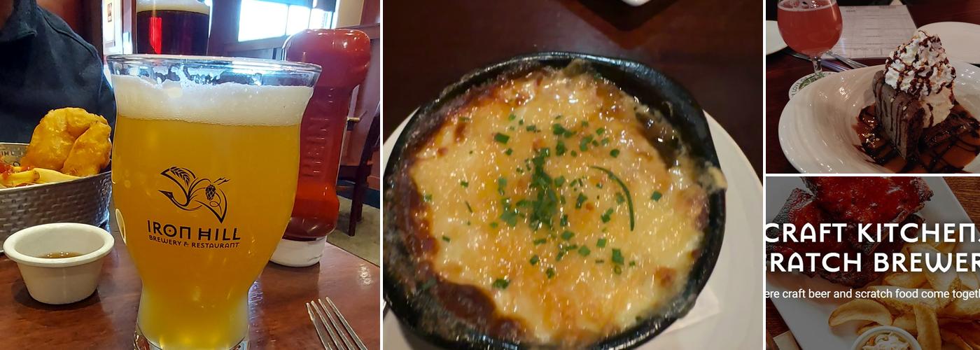 Iron Hill Brewery & Restaurant Menu