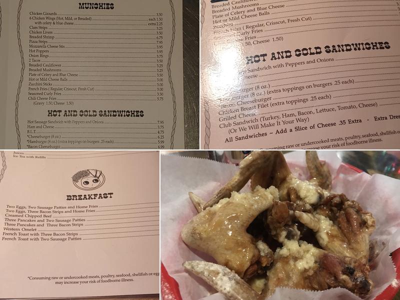 D Hitchin Post Bar & Restaurant Menu