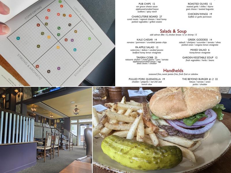 Frontier Tavern Menu