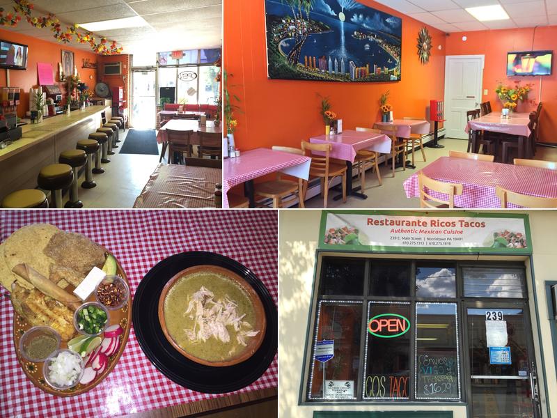 Ricos Tacos Llc 239 E Main St, Norristown